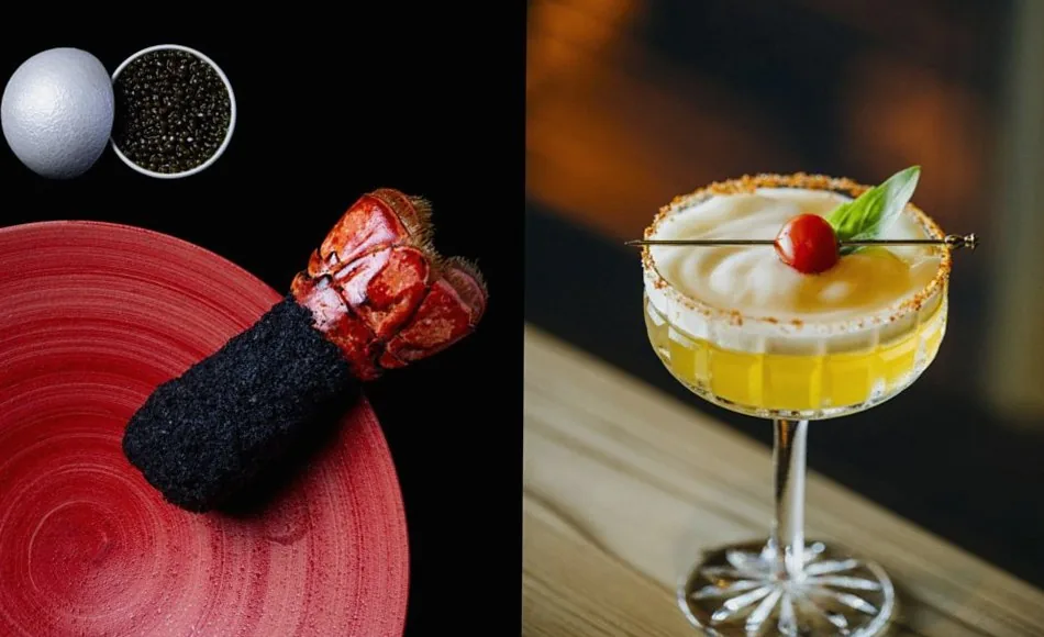 小林圭氏が銀座で手がけるふたつの美食空間。レストラン「ESPRIT C. KEI GINZA」とバー「ST LOUIS BAR by KEI」