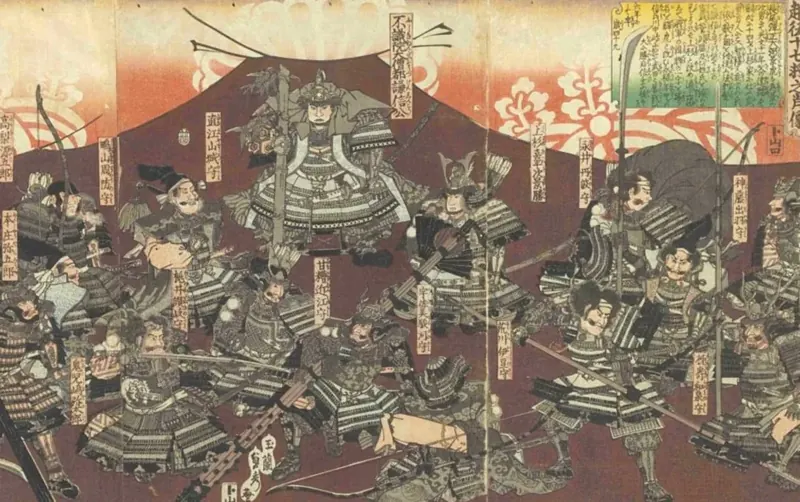 共感できる？弾丸を恐れぬ上杉謙信、出版を断る立花宗茂！戦国武将の爆笑エピソード集（地味カッコいい編）