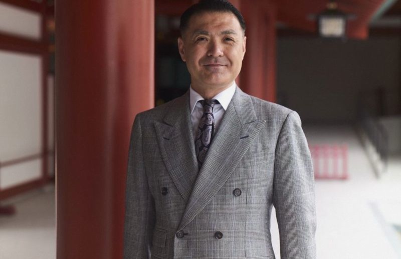 グレンチェックのダブルスーツは、新境地の現れ？【竹本織太夫 着こなしの美学】16