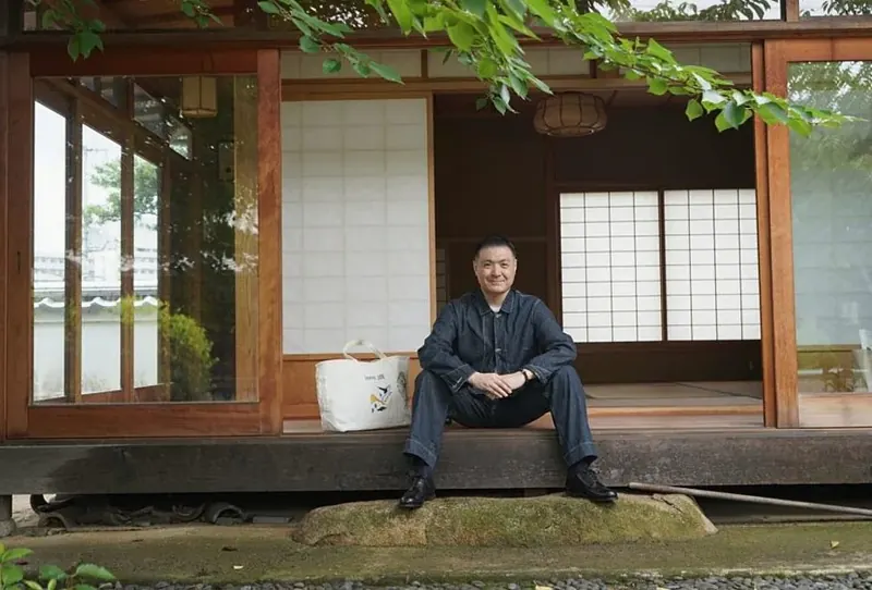 文豪も愛した北摂「箕面」で、散策コーデを披露【竹本織太夫 着こなしの美学】17