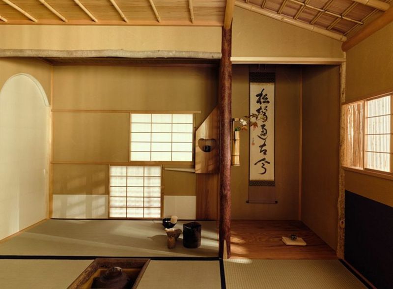 おもてなしの真髄：アマン京都「仙窟」秘密の森の茶室